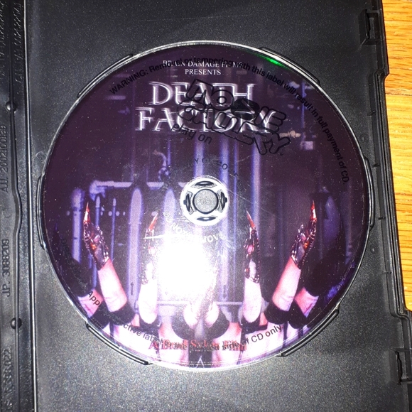 Death Factory DVD Ron Jeremy - Picture 3 of 3